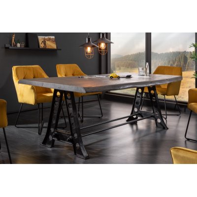 Stół Mammut Industrial 220 cm  Akazie grau 