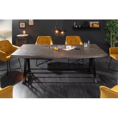  Stół Mammut Industrial 220 cm  Akazie grau 