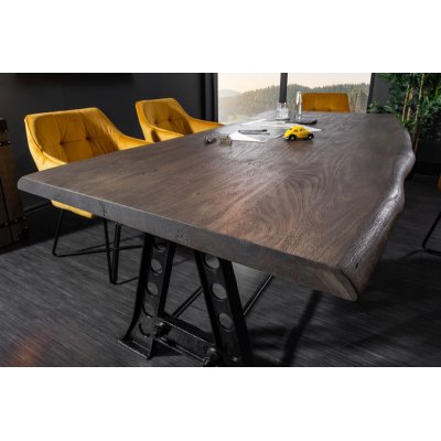  Stół Mammut Industrial 220 cm  Akazie grau 