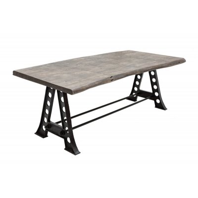  Stół Mammut Industrial 220 cm  Akazie grau 