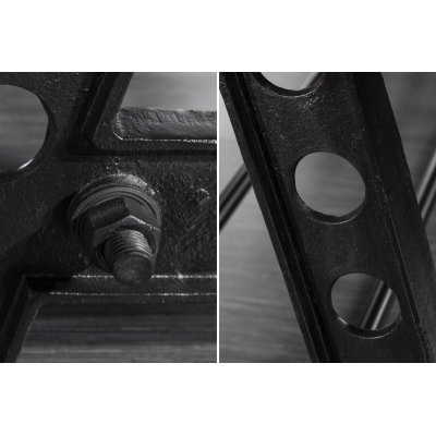  Stół Mammut Industrial 220 cm Akazie 50 mm 