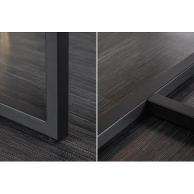  Stół Symbiose 200 cm . z ceramicznym blatem w optyce marmuru 