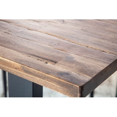  Stół  drewniany Wolant II 200 cm Akazie Teak,  szary