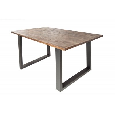  Stół  drewniany Wolant II 200 cm Akazie Teak,  szary