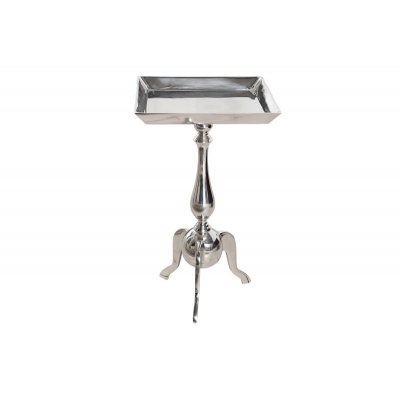   Stolik boczny Jardini 55 cm srebrny 