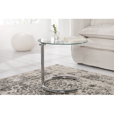  Stolik boczny Efect 50-70 cm silber