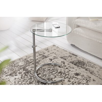  Stolik boczny Efect 50-70 cm silber