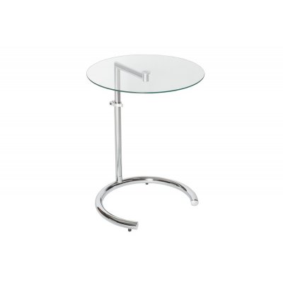  Stolik boczny Efect 50-70 cm silber