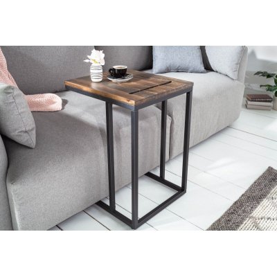  Stolik boczny Elements 43cm Akazje