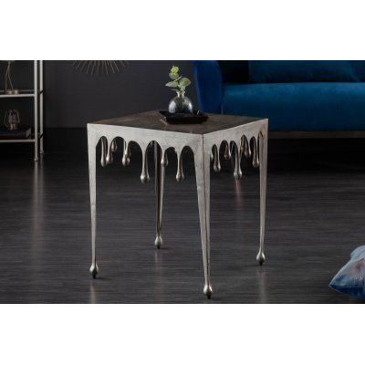 Stolik pomocniczy LIQUID LINE L 50 cm kwadratowy 