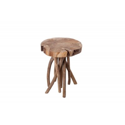 Stolik boczny Root 45 cm Teak