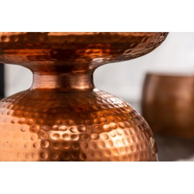   Stolik kawowy ORIENT 50 cm z efektem uderzenia