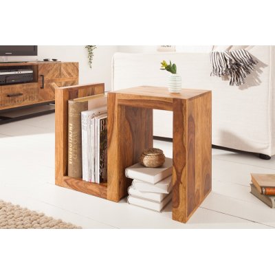  Stolik boczny S 60 cm Sheesham
