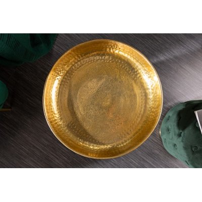  Stolik boczny Orient 45 cm gold
