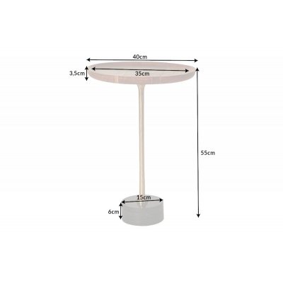   Stolik kawowy TRAYFUL 55 cm 