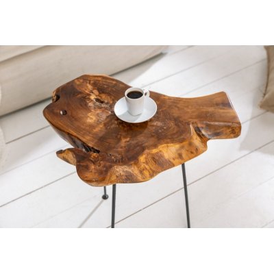  Stolik boczny Wild 40 cm Teakholz