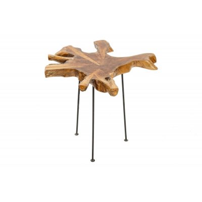  Stolik boczny Wild 40 cm Teakholz