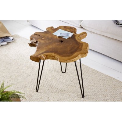 Stolik  boczny Wild 50 cm Teak