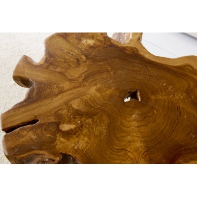  Stolik  boczny Wild 50 cm Teak