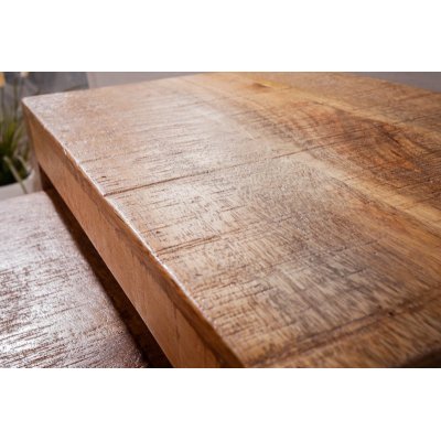  Zestaw stolików bocznych Finicja 3 er set Mango 45 cm