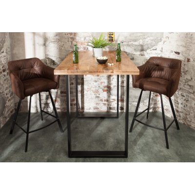  Stolik barowy IRON CRAFT 120 cm