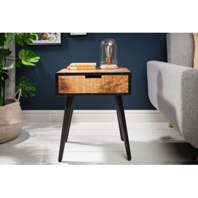 Szafka nocna Industrial 45 cm Mango
