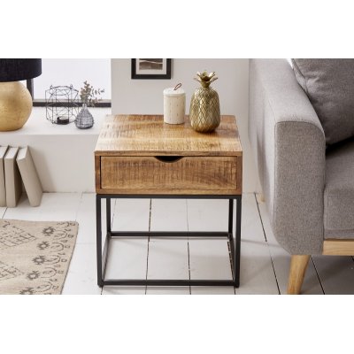   Stolik nocny IRON CRAFT 45 cm 