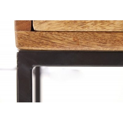   Stolik nocny IRON CRAFT 45 cm 