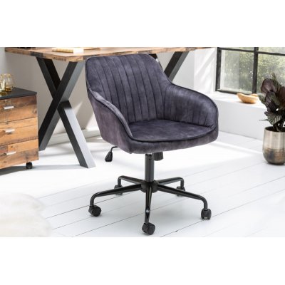 Fotel biurowy TURYN 47-56 cm ciemnoszary