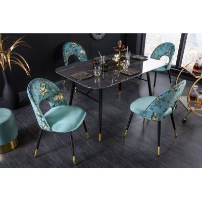  Krzesło turkusowe,  Design  BoutiqueTurkis
