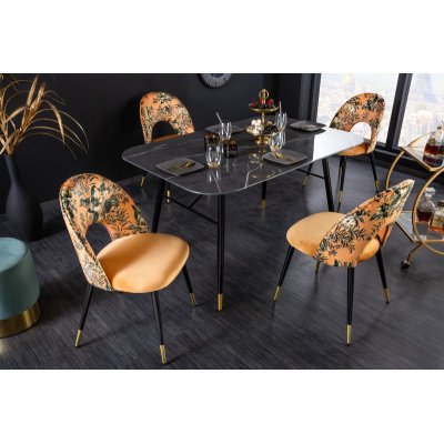 Krzesło Design  Boutique żółte