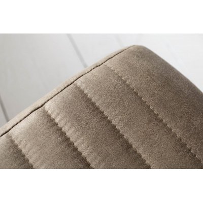  Krzesło  Freischwinger Apartment antik taupe schwarz