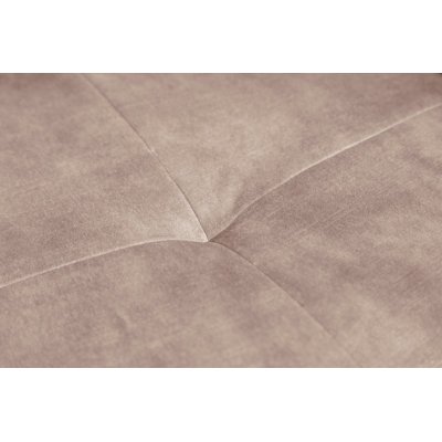  Krzesło  Euphoria greige aksamitne obrotowe