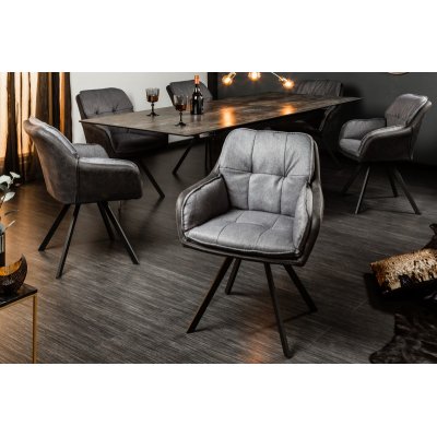 Fotel obrotowy LOUNGER 