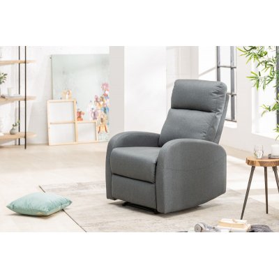 Fotel relaksacyjny Hollywood II szary