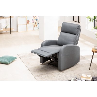  Fotel relaksacyjny Hollywood II szary