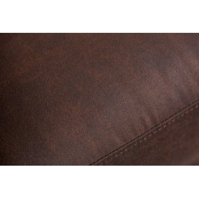  Fotel Chesterfield ciemno brązowy