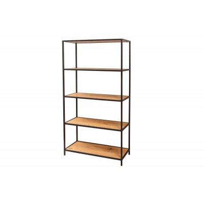  Regał Slim line 150 x 77 cm dziki dąb 
