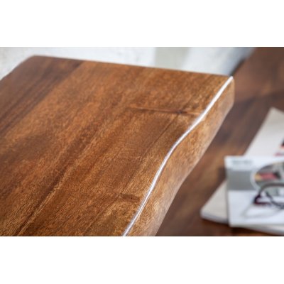  Półka ścienna Mamut 80 cm Akacja