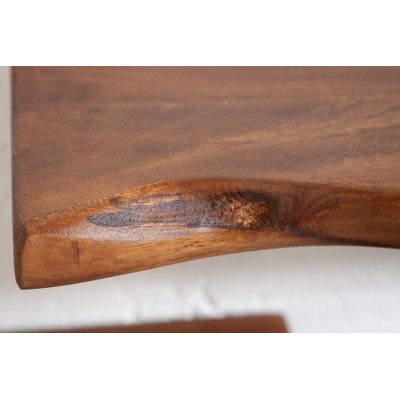  Półka ścienna Mamut 80 cm Akacja