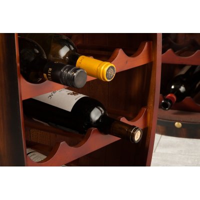  Solidny stojak na wino BODEGA 60 cm