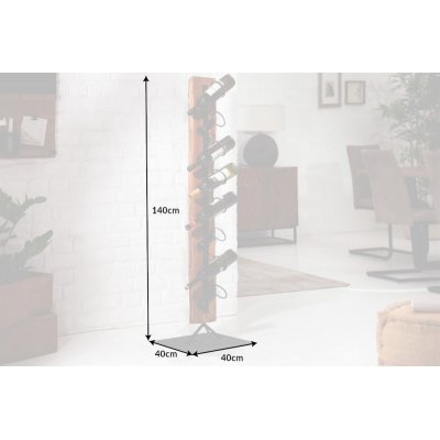  Stojak na wino  Euphoria Barracuda 140 cm