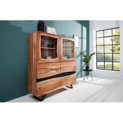  Witryna kredens AMAZONAS 140 cm