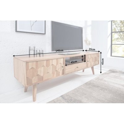   Szafka RTV MYSTIC LIVING 140 cm 