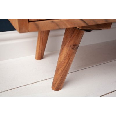   Kredens z litego drewna MYSTIC LIVING 140 cm