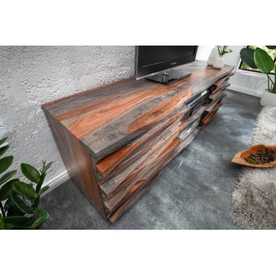  Szafka  RTV Relief 150 cm  Sheesham 150 cm