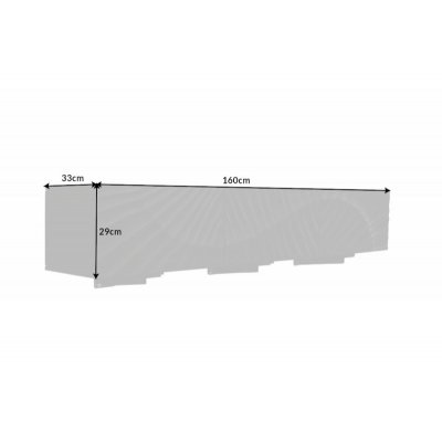  Szafka RTV Scorpion 160 cm 