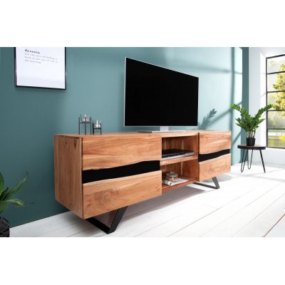 Szafka RTV Amazonas 160 cm akacja