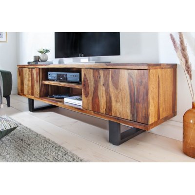  Szafka RTV Elements  II 160 cm sheesham