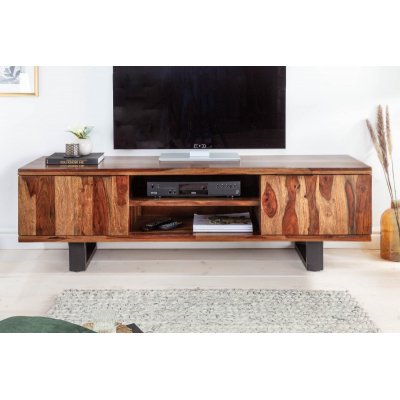  Szafka RTV Elements  II 160 cm sheesham